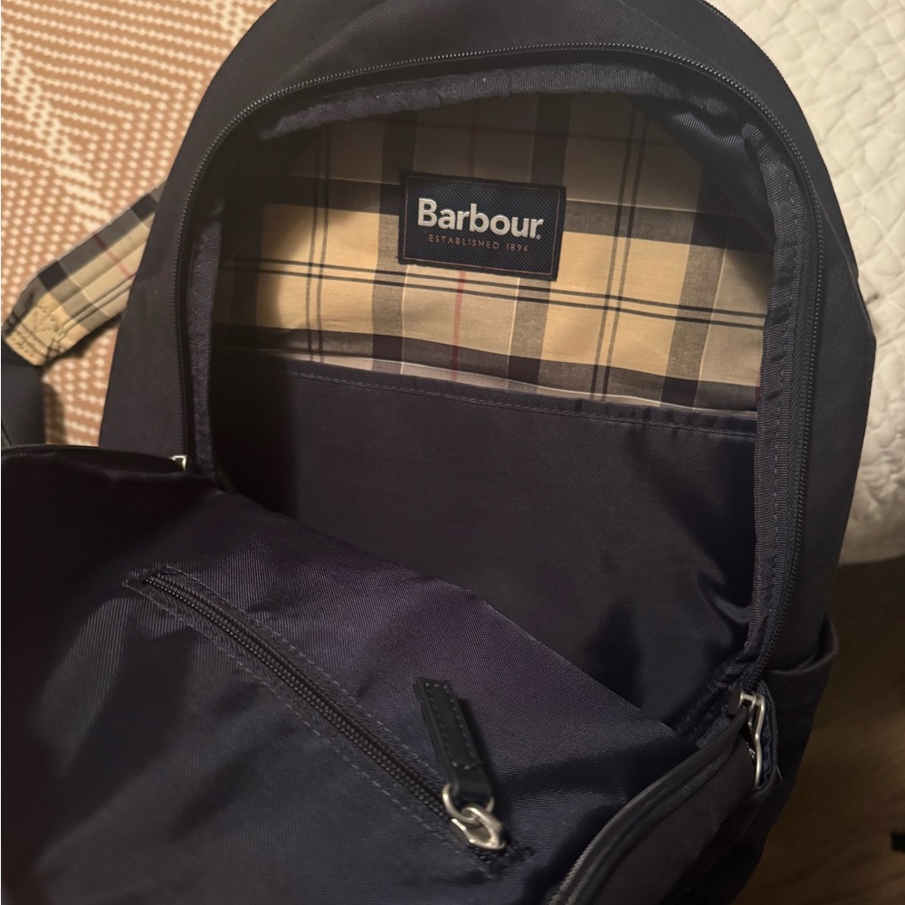 Barbour Cascade Navy Backpack